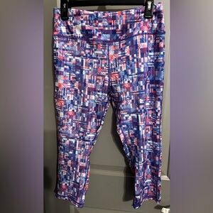 Pro Player Size M Geometric Leggings NWOT